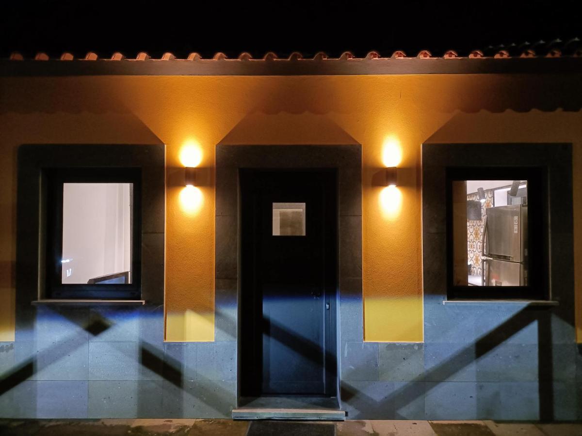 Villa Casa Da Vinha Escondida Al Biscoitos  Exterior foto